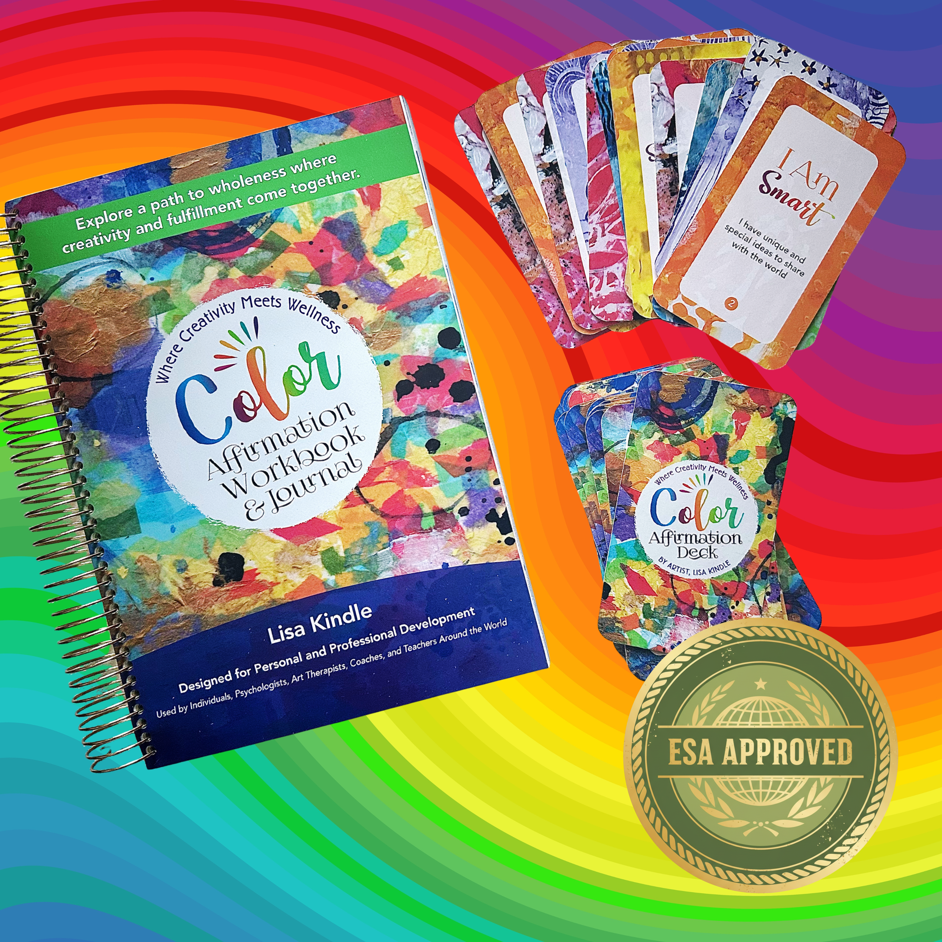 The Color Affirmation Method™ by Lisa Kindle