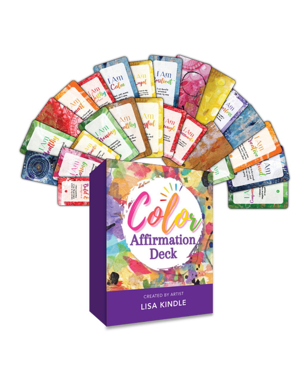 Digital Color Affirmation Deck©