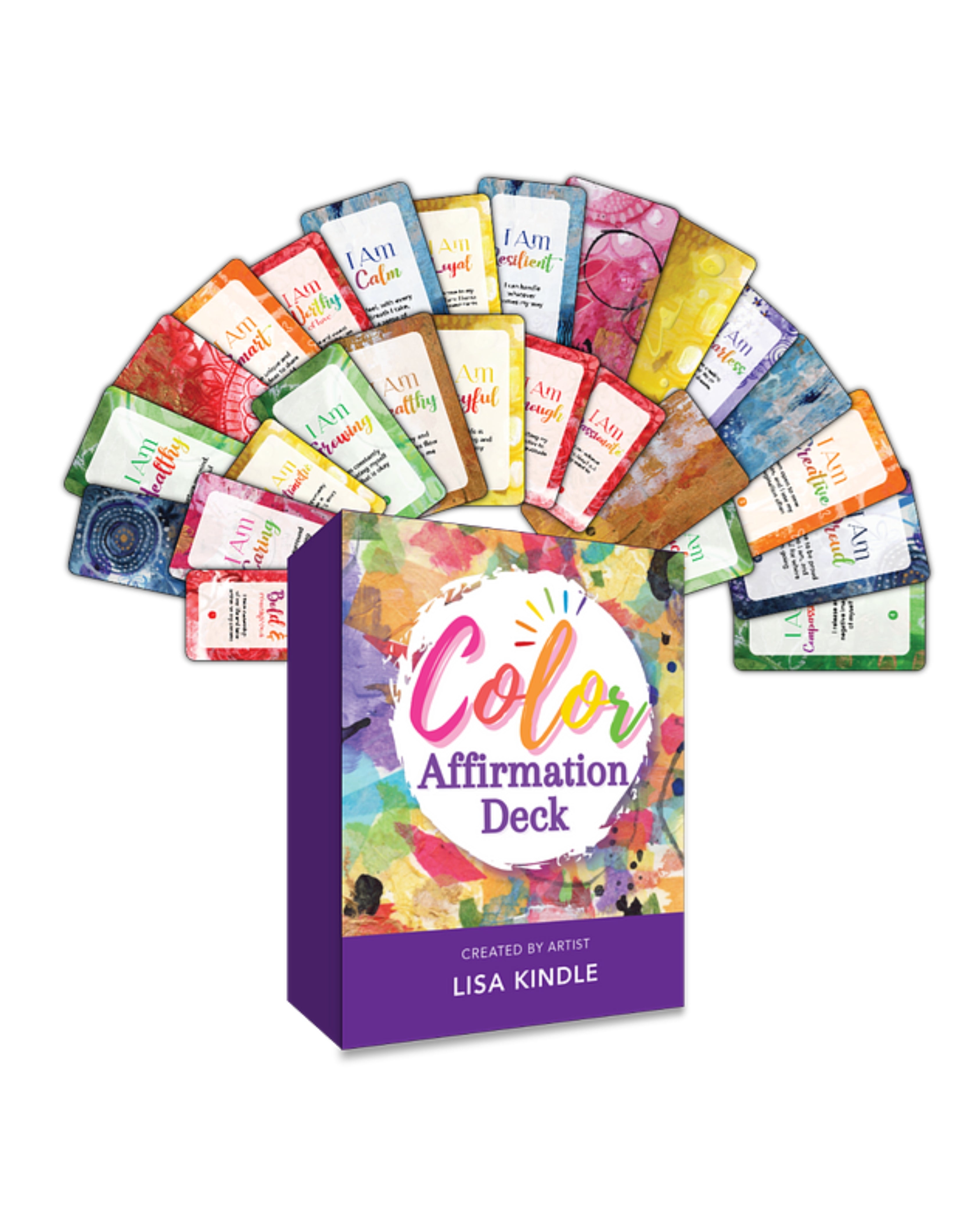 Digital Color Affirmation Deck©