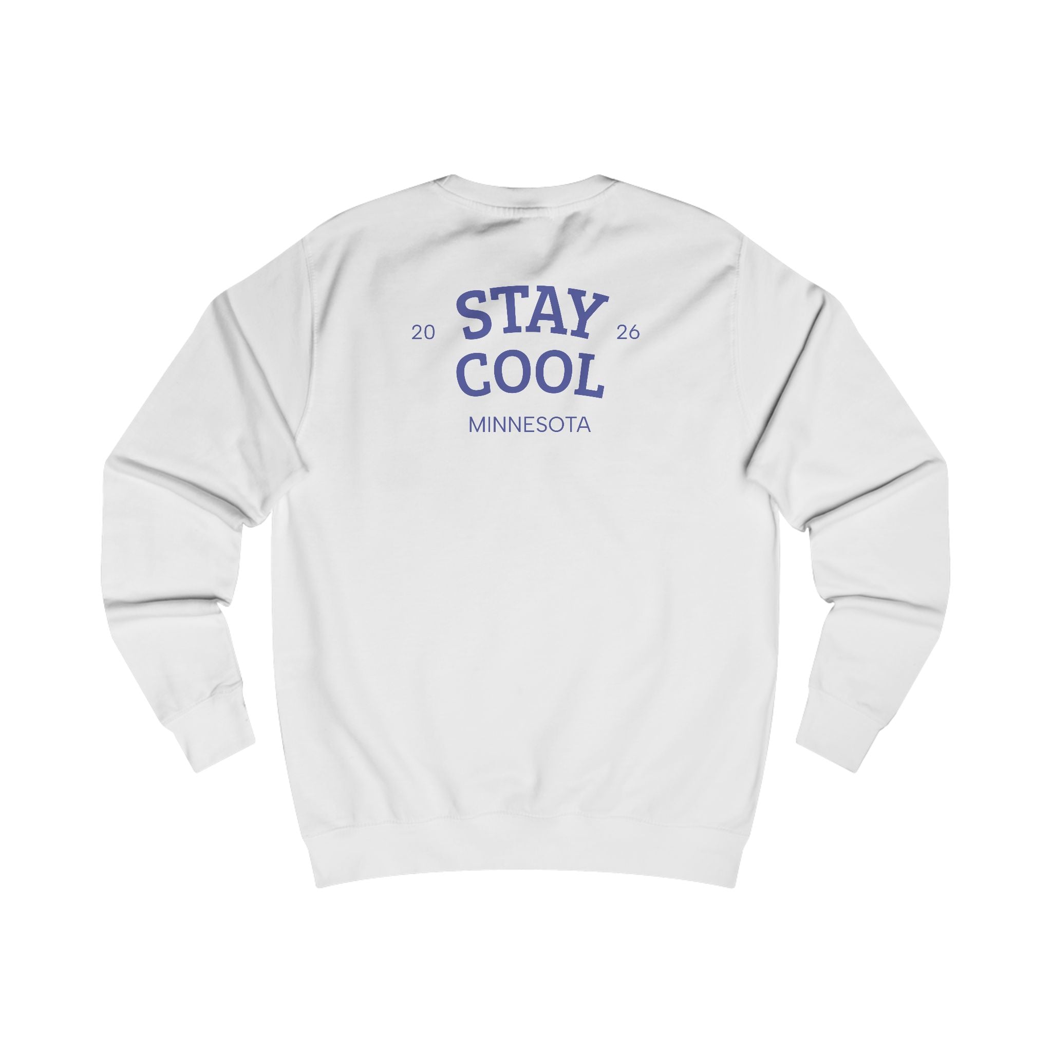 I LOVE Minnesota 'Stay Cool' Sweatshirt — Colorful State Map Graphic Cozy Crewneck