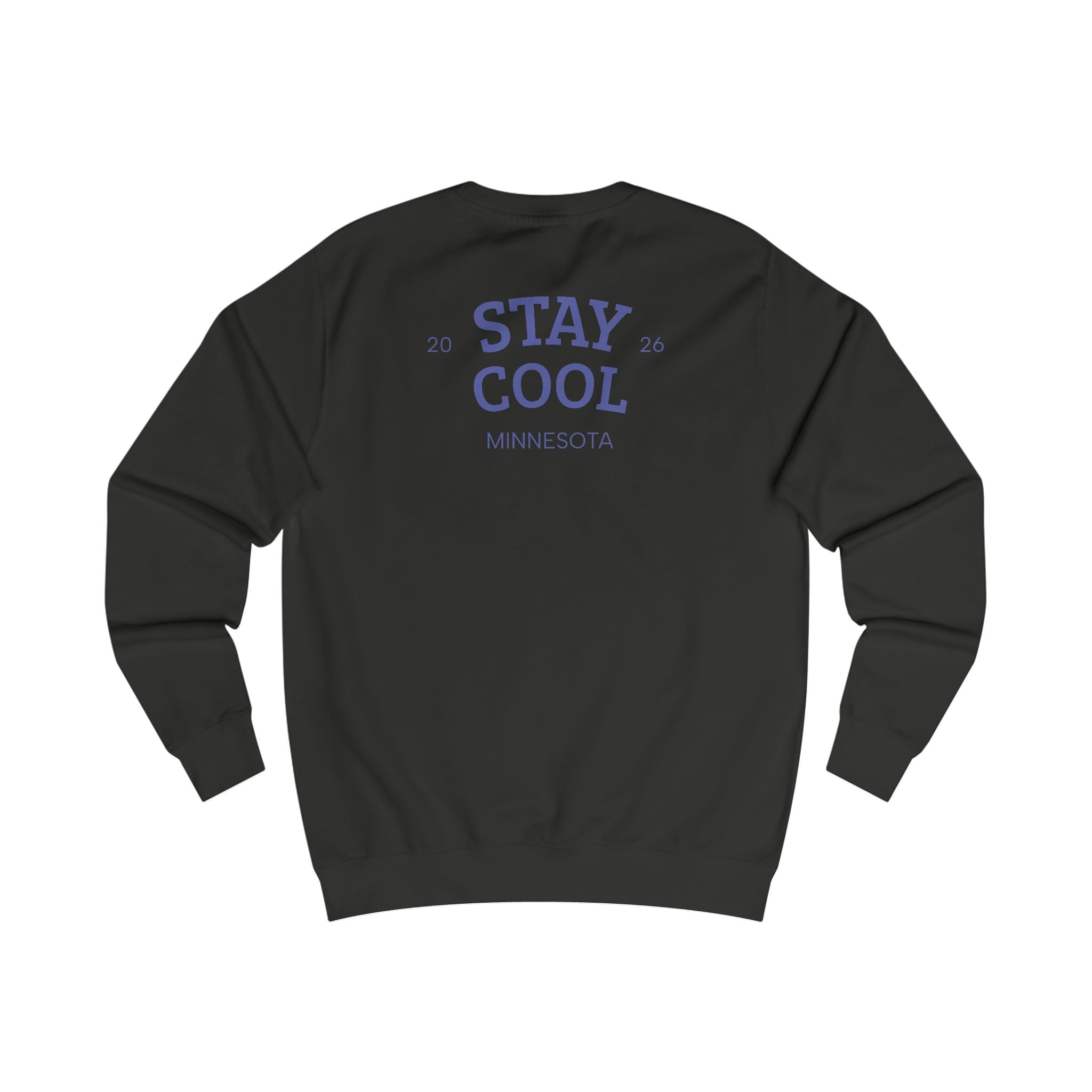 I LOVE Minnesota 'Stay Cool' Sweatshirt — Colorful State Map Graphic Cozy Crewneck