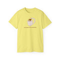 Coffee & Possibility Tee — 'Mornings Are for Possibility' Graphic T-Shirt