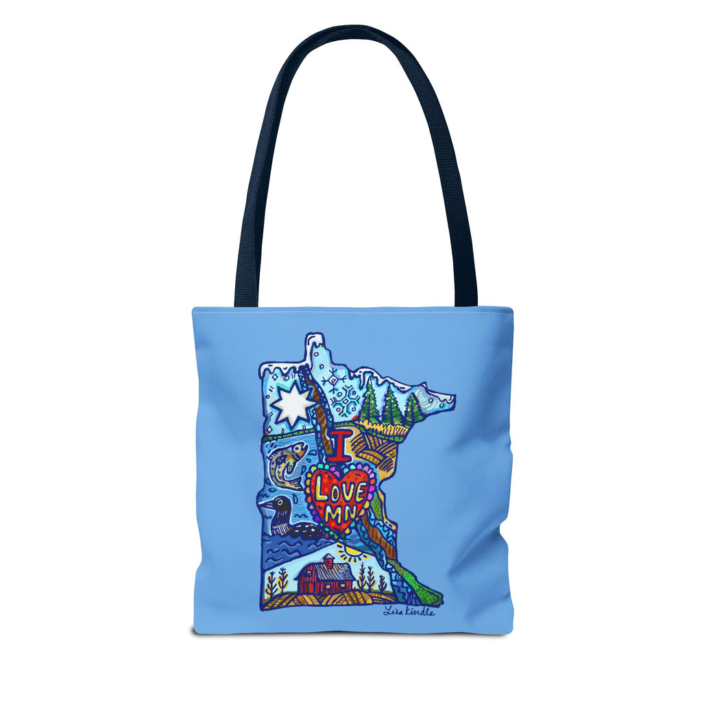 I LOVE Minnesota TOTE BAG
