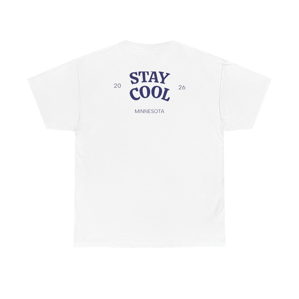 I LOVE Minnesota — “Stay Cool” Original Illustration MN Landmark Tee