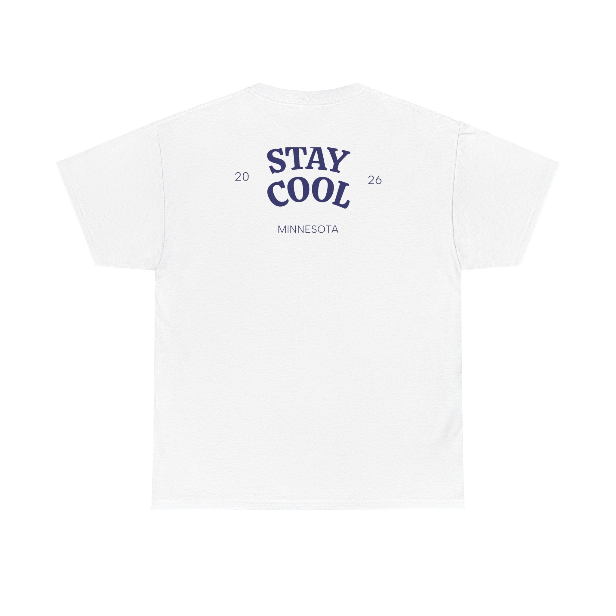I LOVE Minnesota — “Stay Cool” Original Illustration MN Landmark Tee