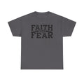 Faith Over Fear T‑Shirt — Inspirational Christian Tee