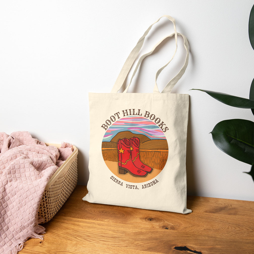 Boot Hill Books BOOK TOTE BAG (Sierra Vista, Arizona)