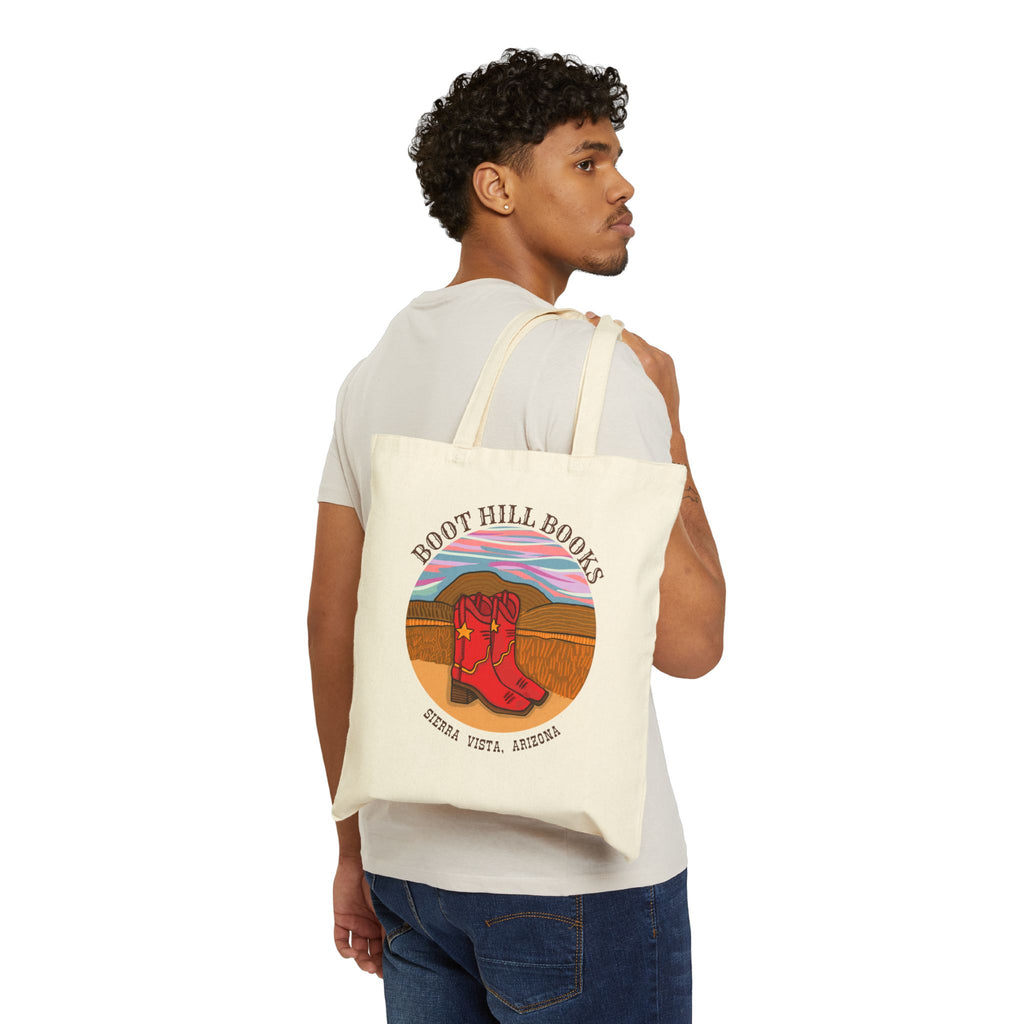 Boot Hill Books BOOK TOTE BAG (Sierra Vista, Arizona)