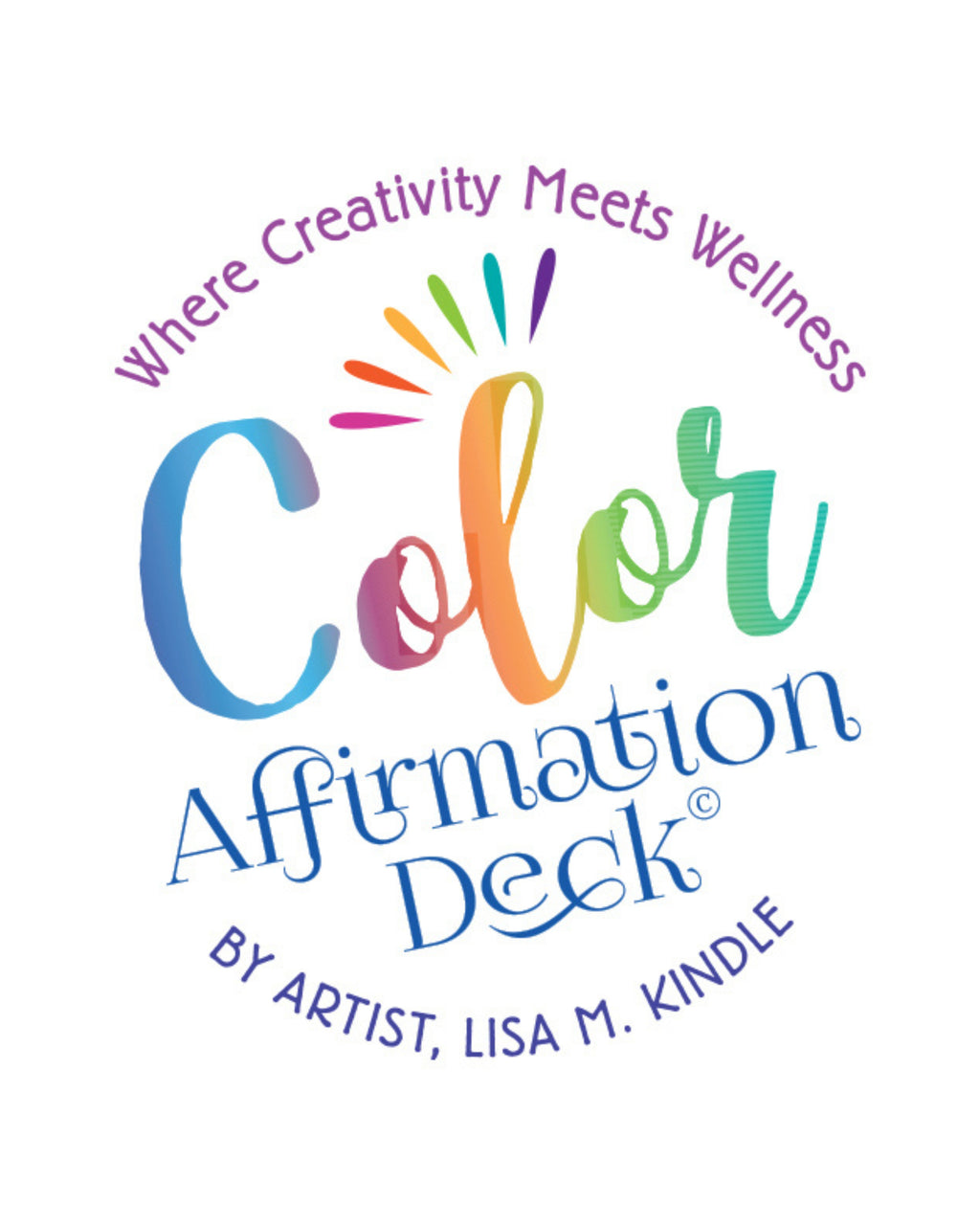 Digital Color Affirmation Deck©