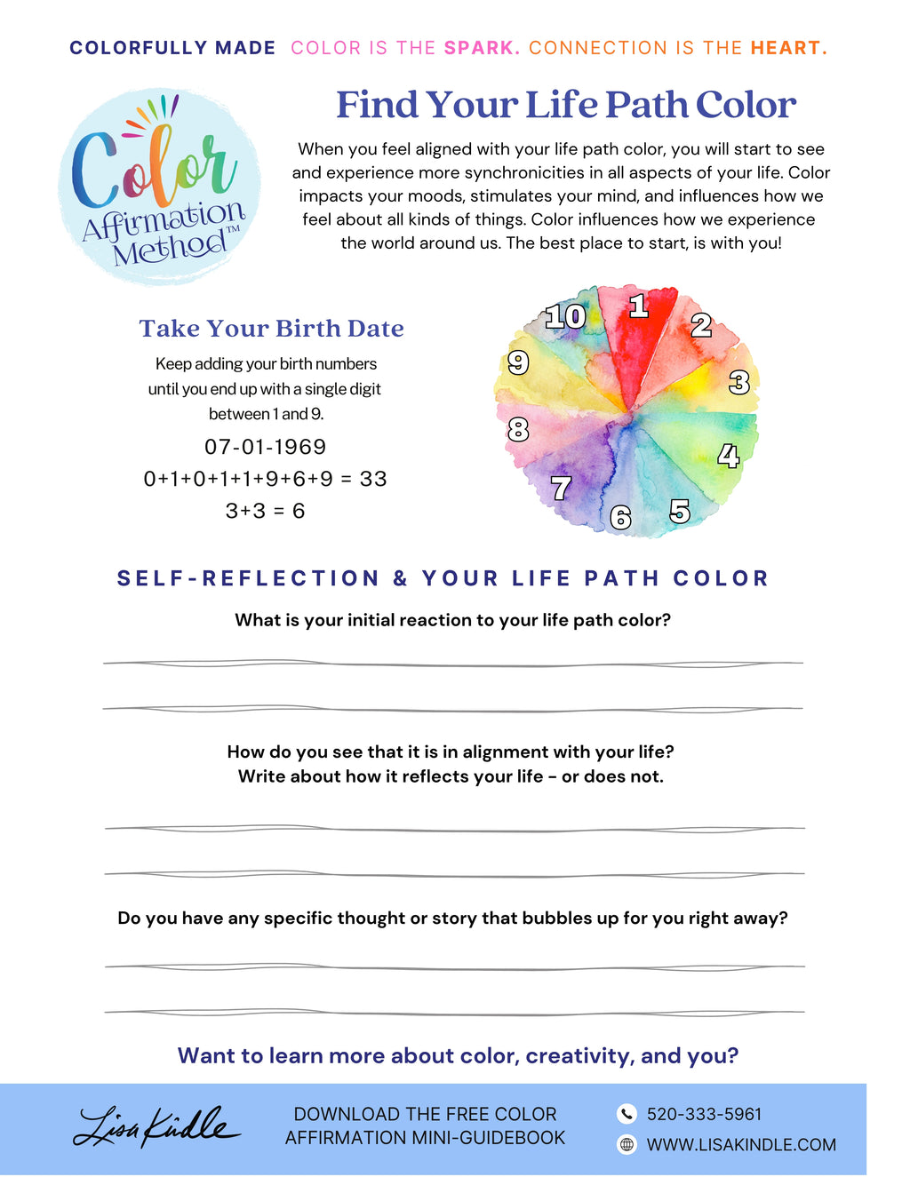 Intro to the Color Affirmation Method