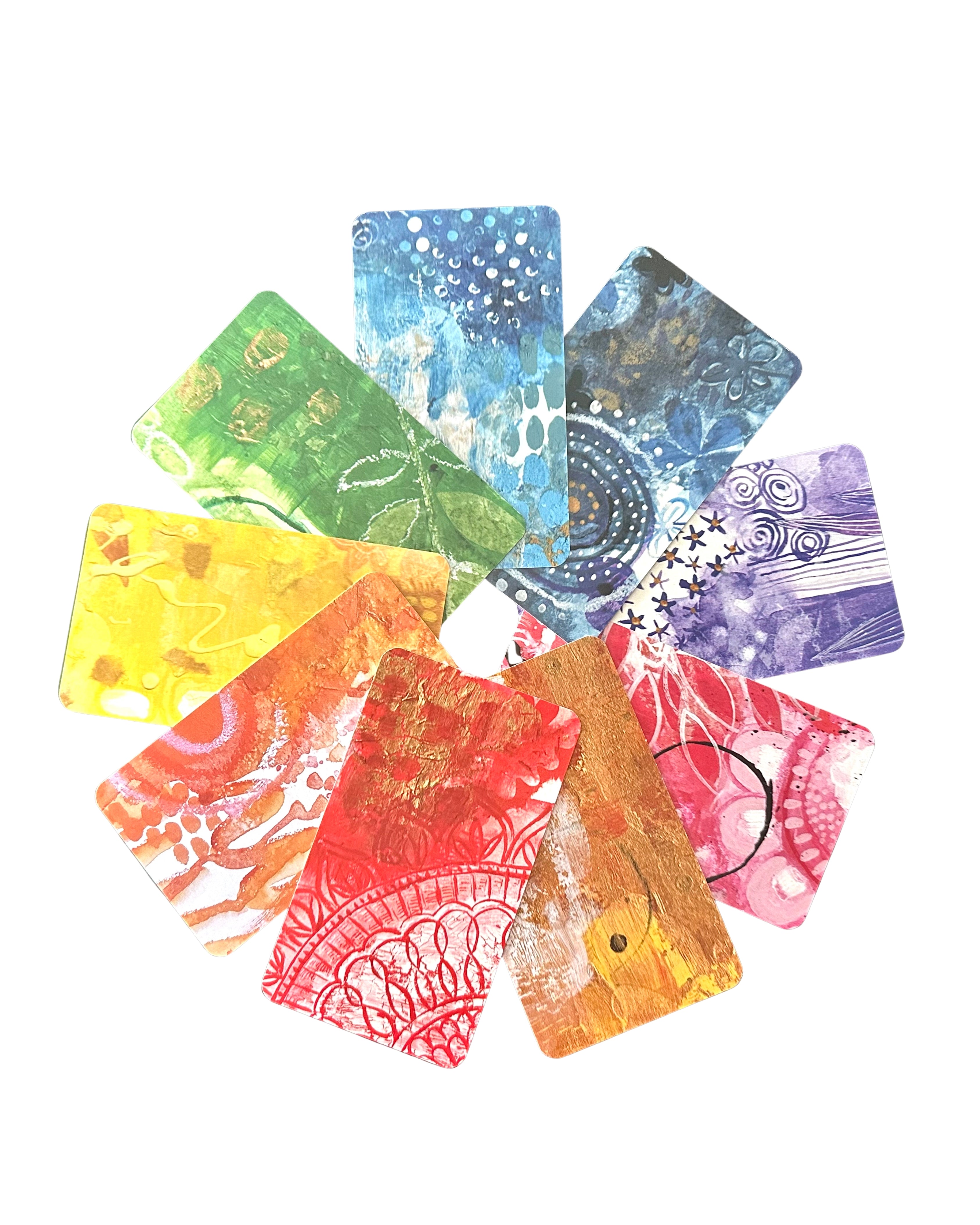 Digital Color Affirmation Deck©