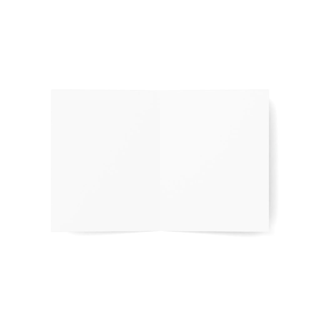 Happy Hummingbird Watercolor Greeting Card — Blank Inside (Pack of 1/10/30/50)