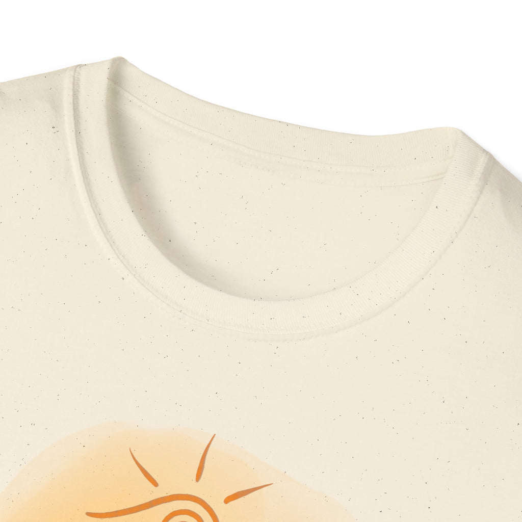 Mornings Are for Possibility T-Shirt — Sunrise Positive Vibes Tee