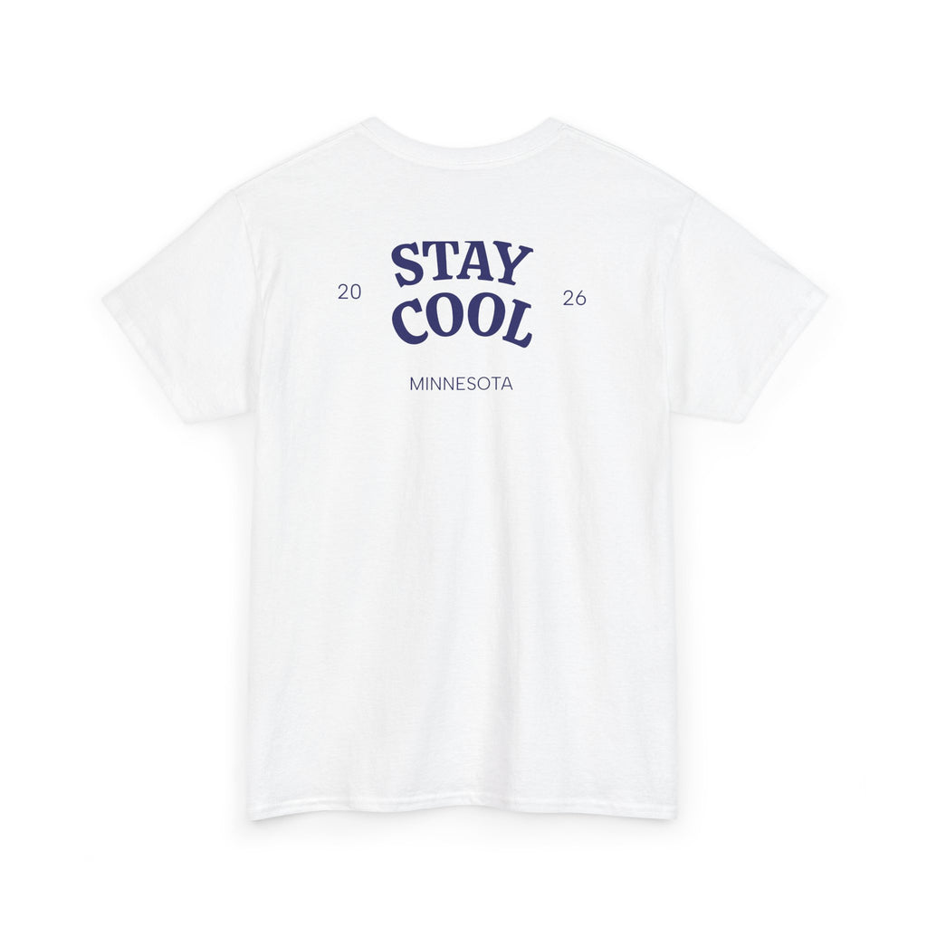 I LOVE Minnesota — “Stay Cool” Original Illustration MN Landmark Tee