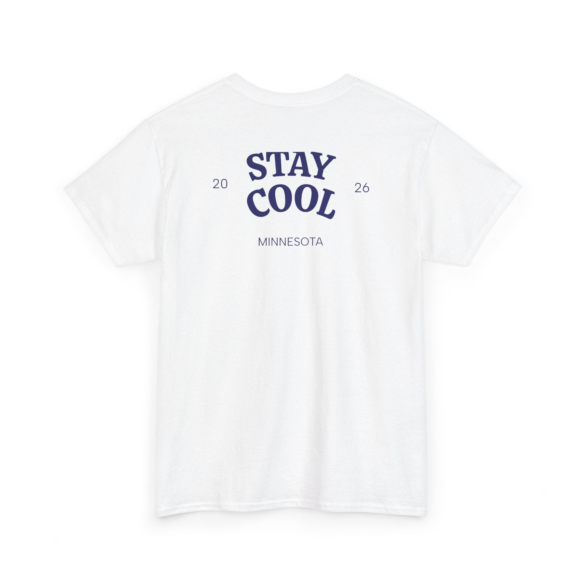 I LOVE Minnesota — “Stay Cool” Original Illustration MN Landmark Tee