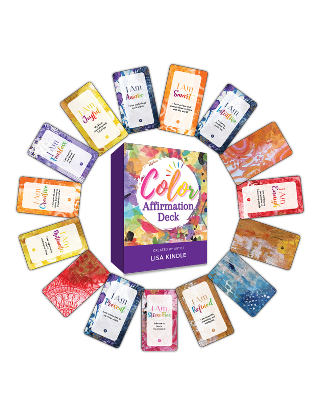 Digital Color Affirmation Deck©