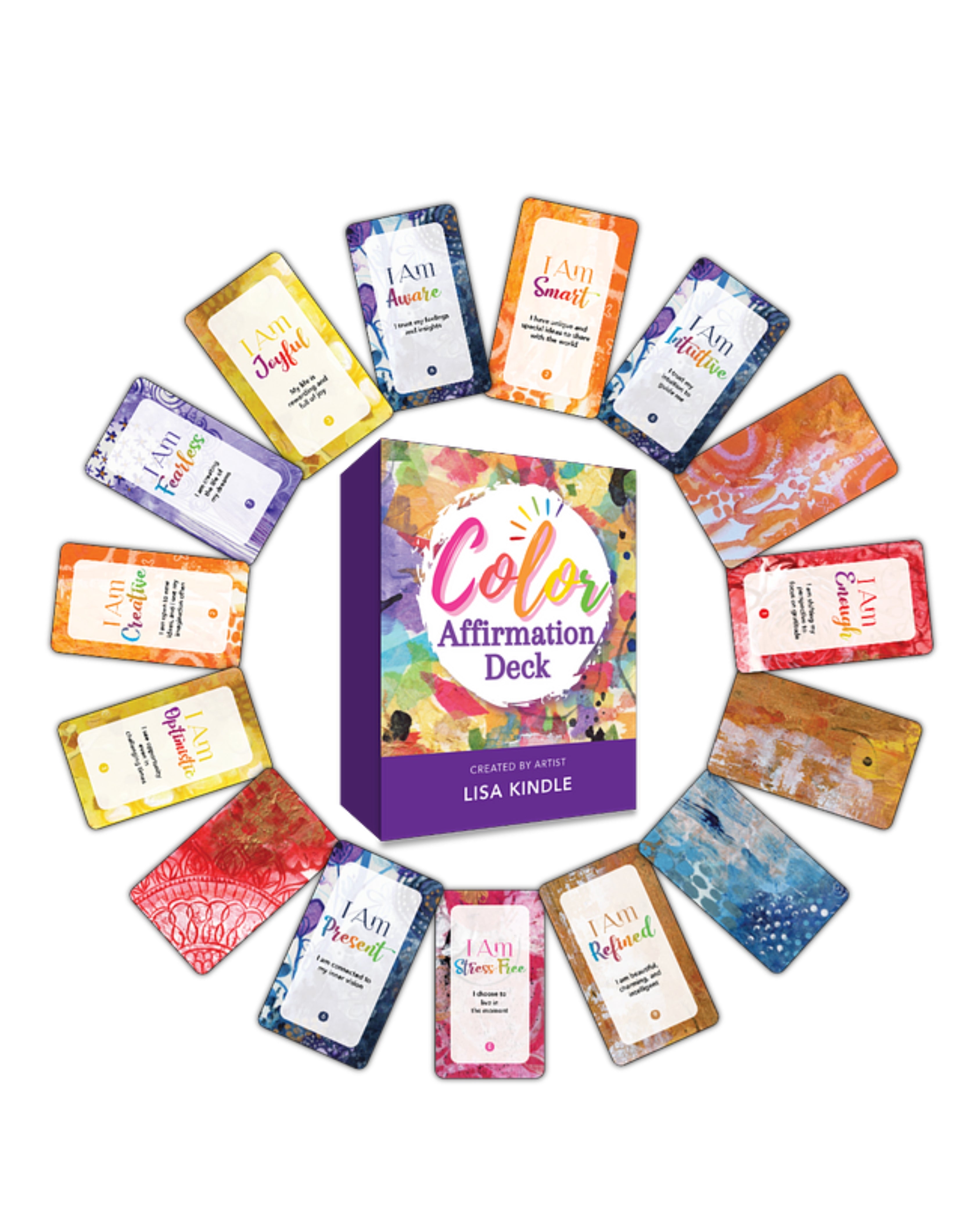 Digital Color Affirmation Deck©