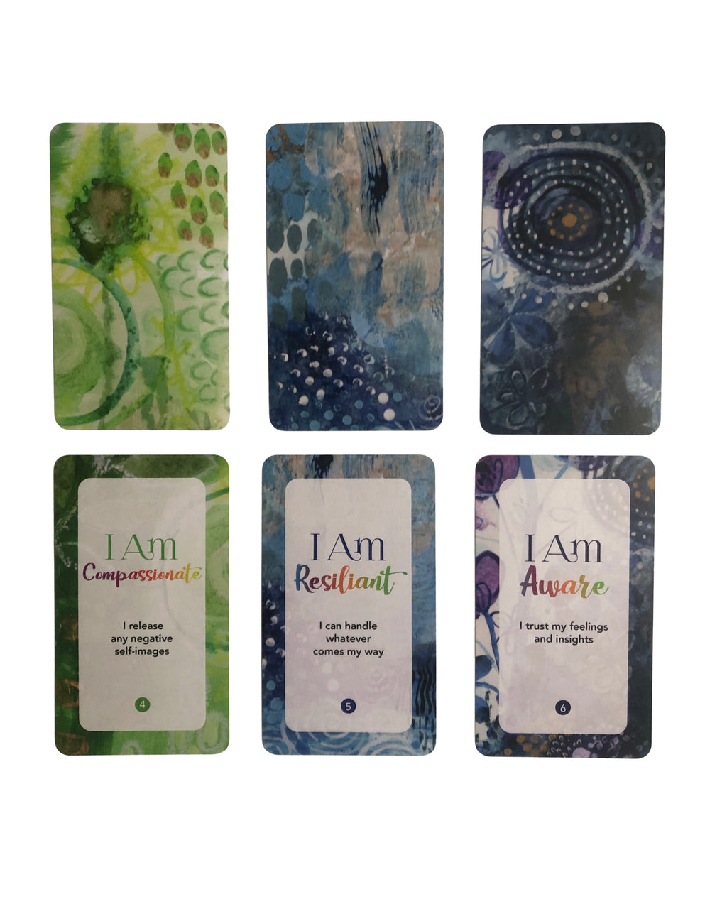 Digital Color Affirmation Deck©