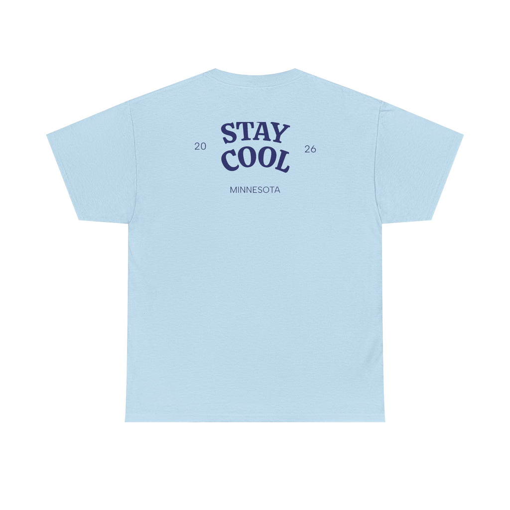 I LOVE Minnesota — “Stay Cool” Original Illustration MN Landmark Tee