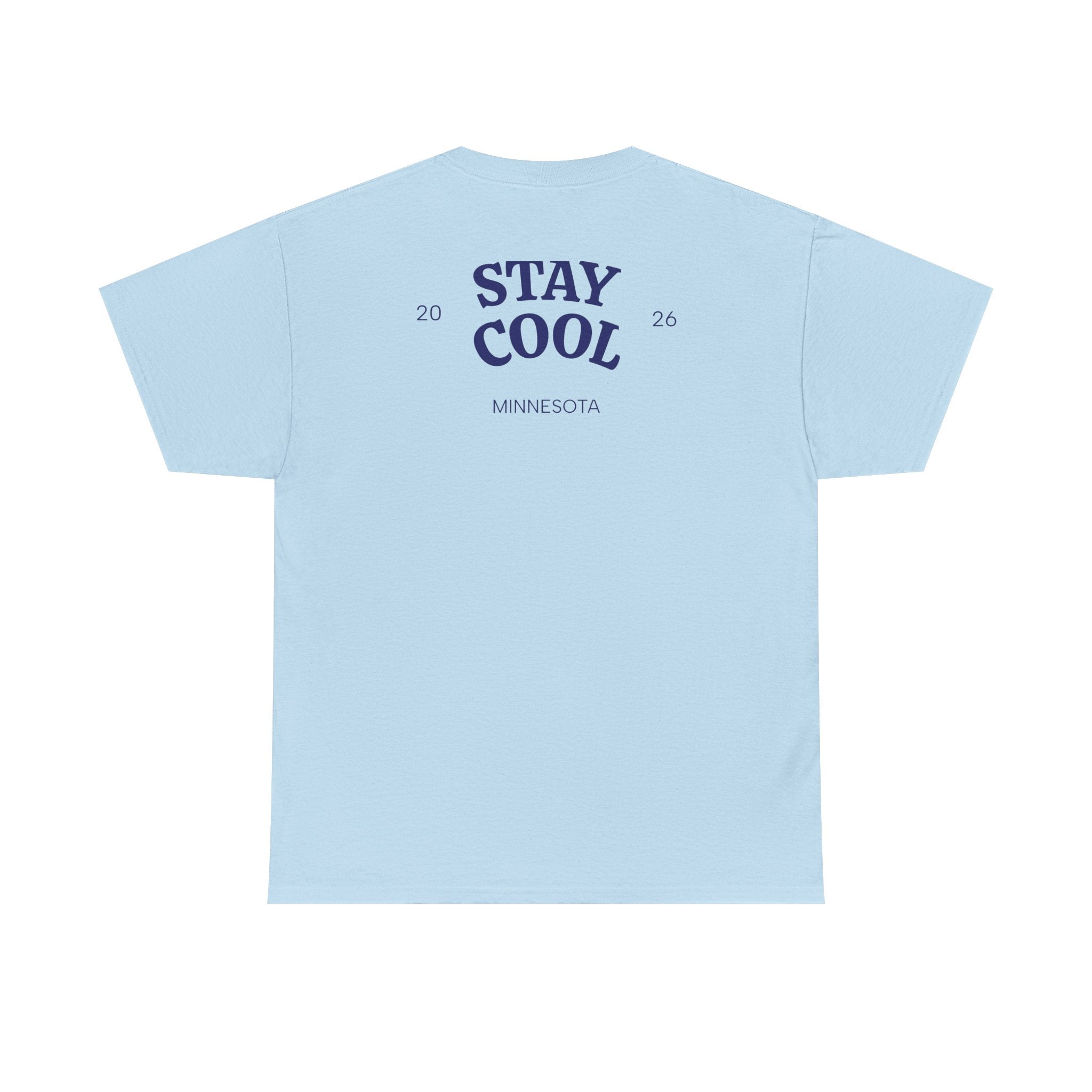 I LOVE Minnesota — “Stay Cool” Original Illustration MN Landmark Tee