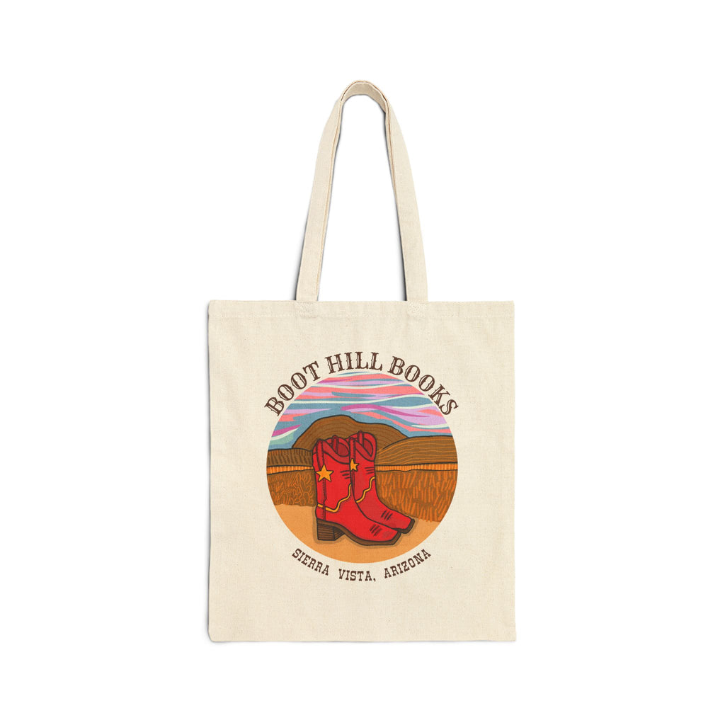 Boot Hill Books BOOK TOTE BAG (Sierra Vista, Arizona)