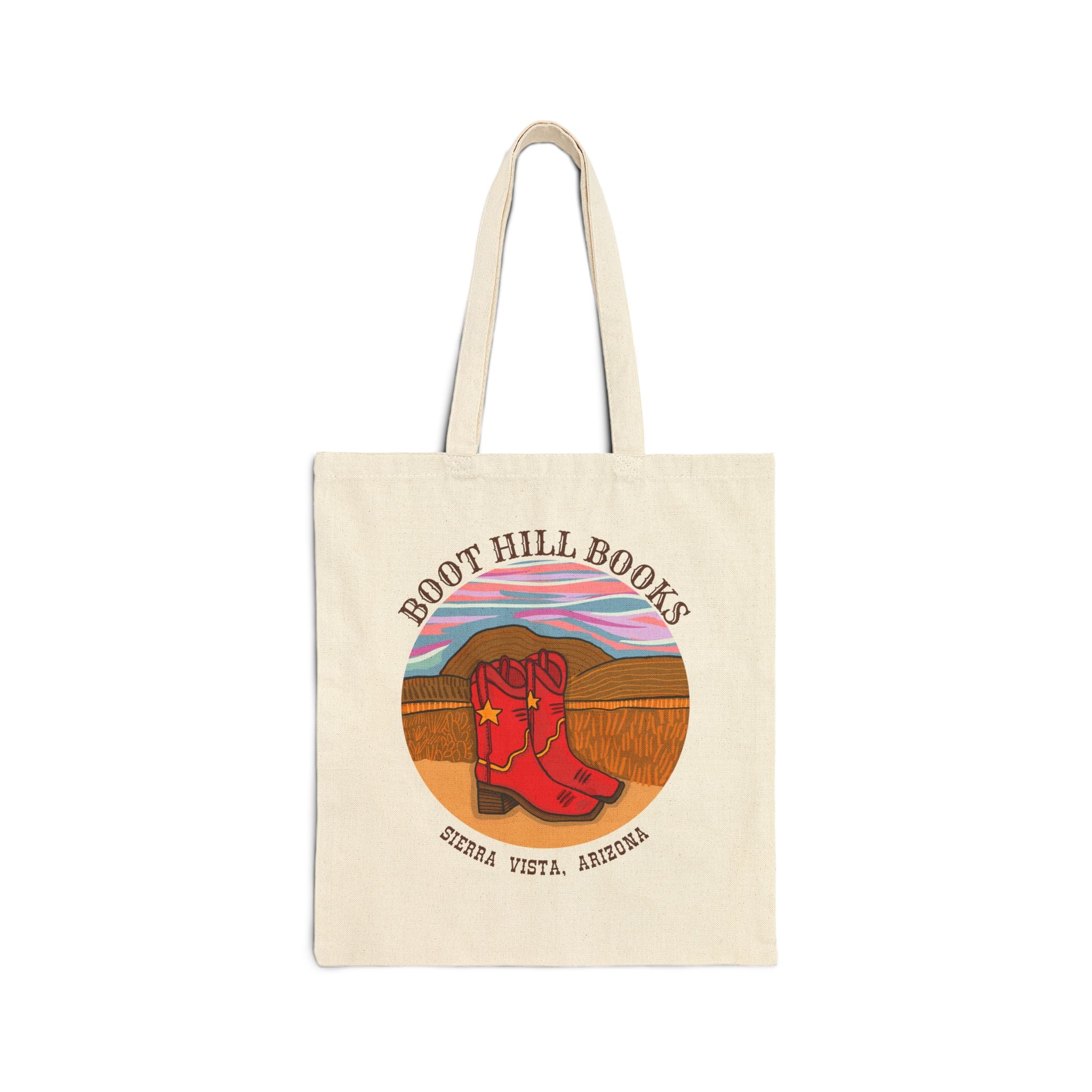 Boot Hill Books BOOK TOTE BAG (Sierra Vista, Arizona)