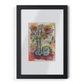 Fill My Cup, Lord Watercolor Collage - 5" x 7" Framed Print