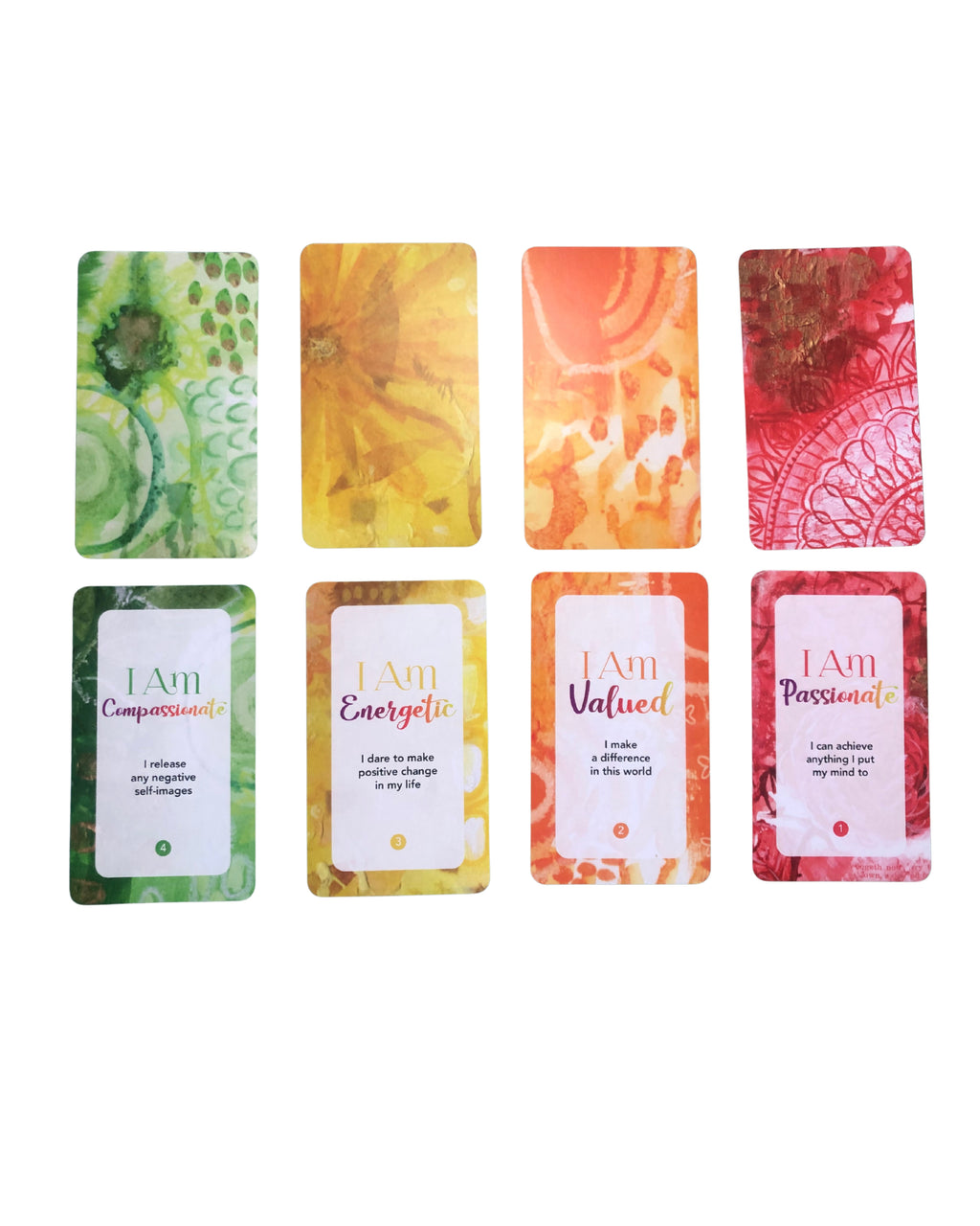 Digital Color Affirmation Deck©