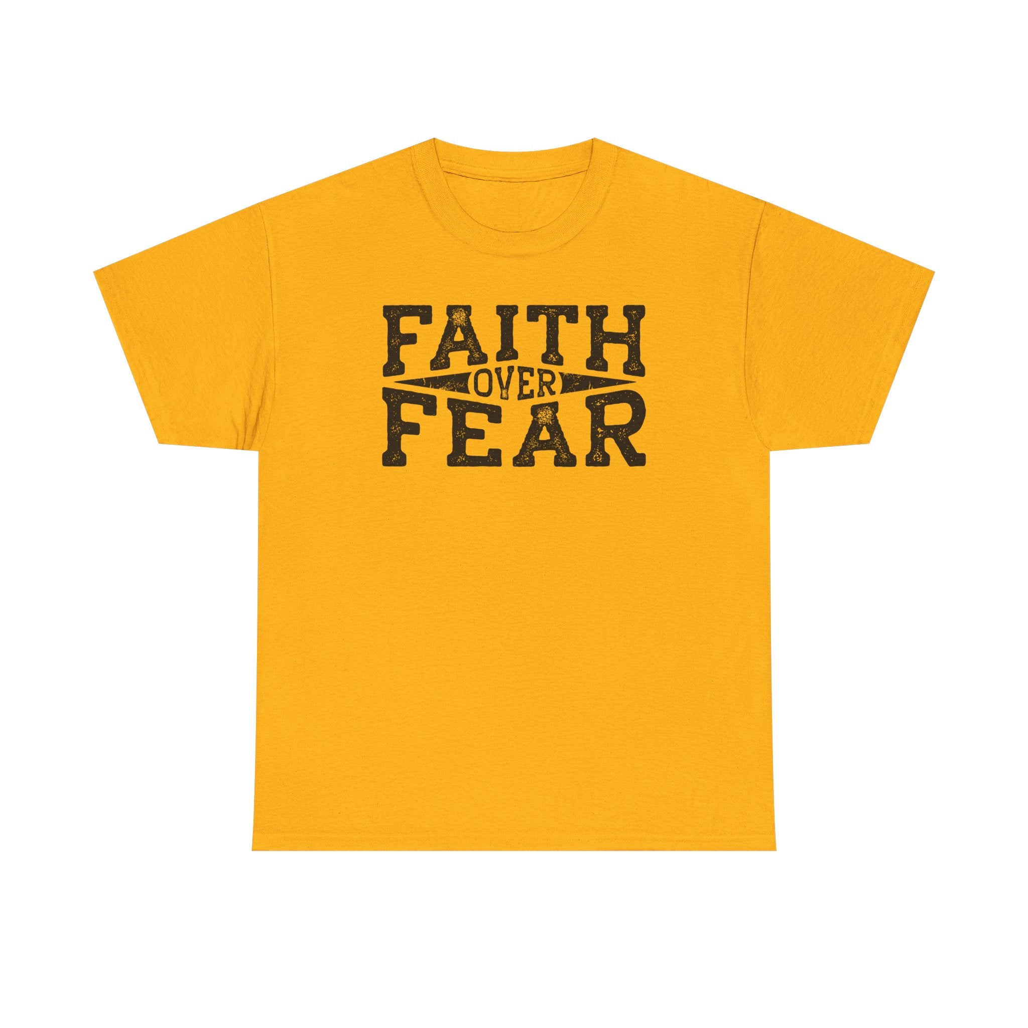 Faith Over Fear T‑Shirt — Inspirational Christian Tee