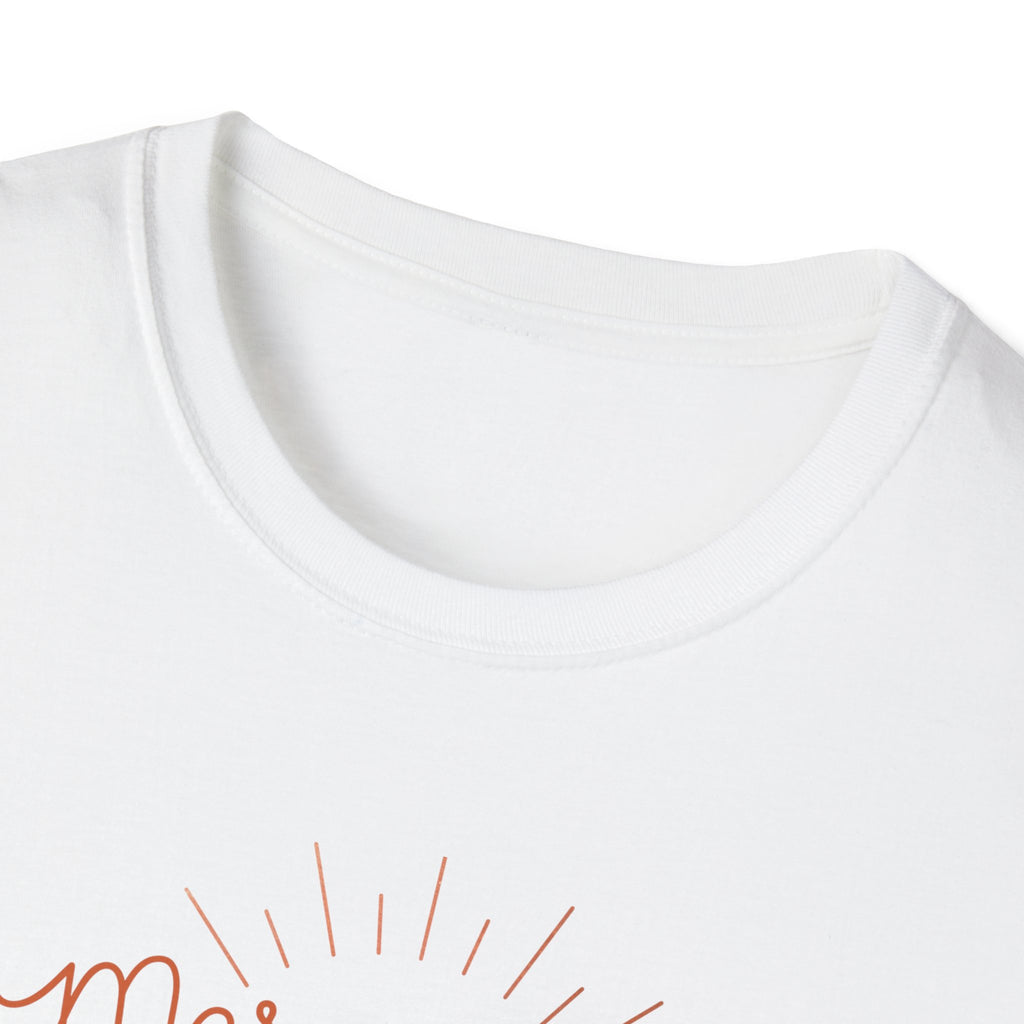 Mornings are for possibility and strong coffee Graphic TShirt