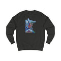 I LOVE Minnesota 'Stay Cool' Sweatshirt — Colorful State Map Graphic Cozy Crewneck