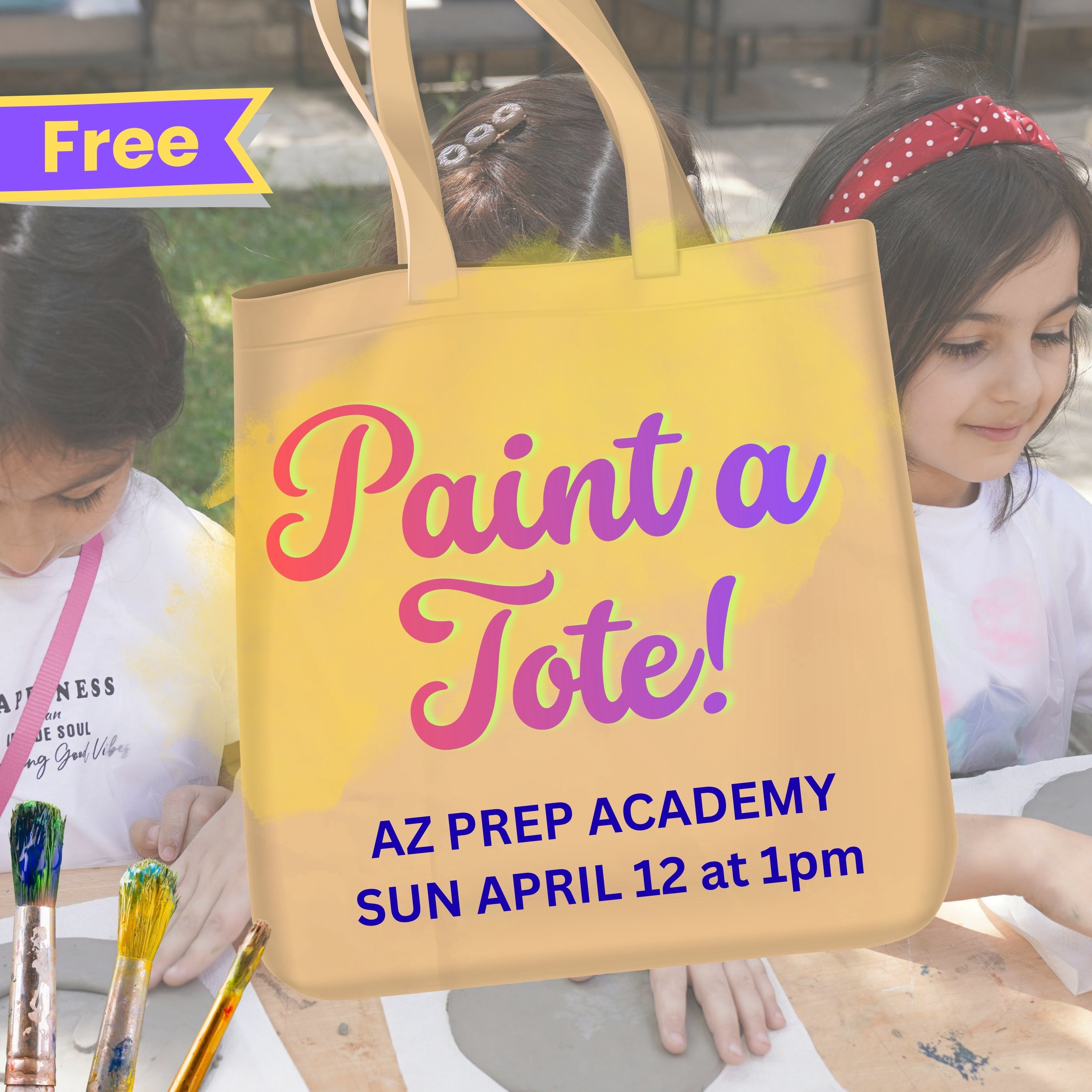 PAINT A TOTE!