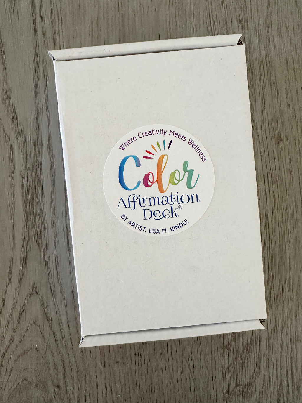 Color Affirmation Deck© CLASSIC