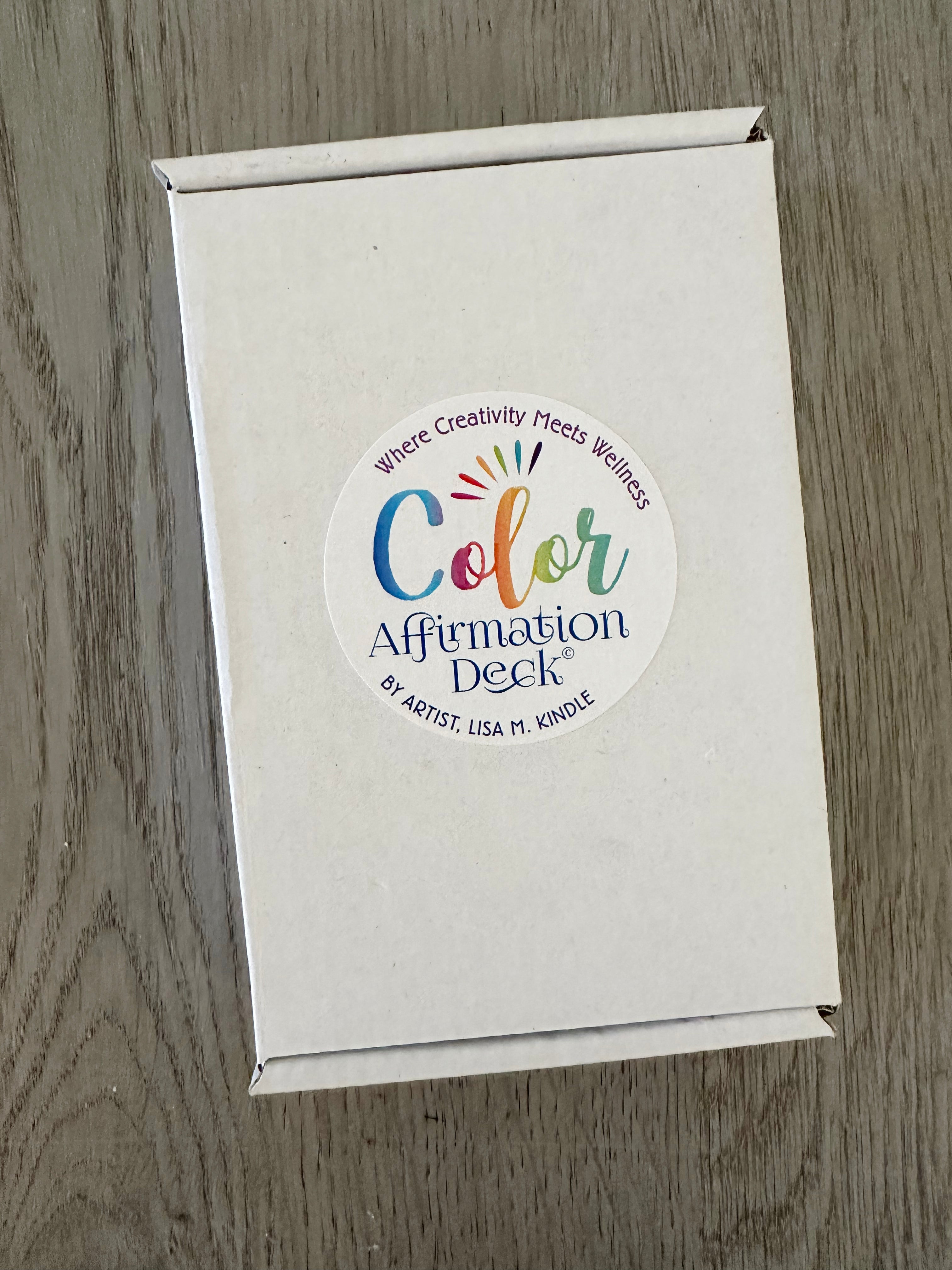 Color Affirmation Deck© CLASSIC