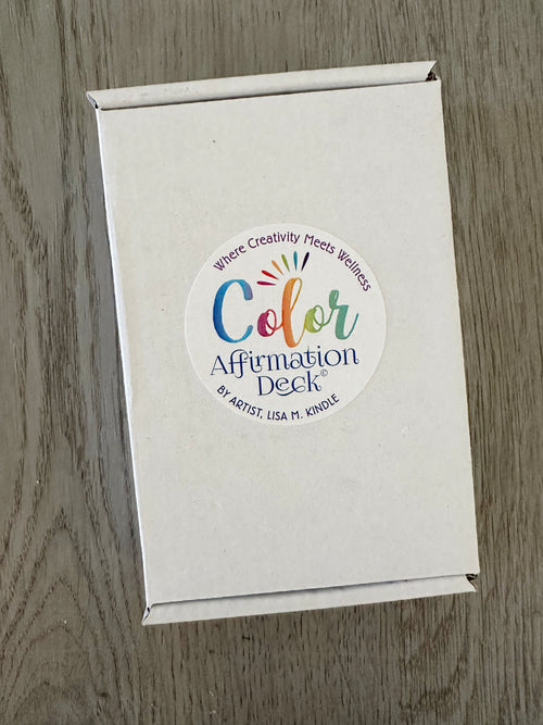 Color Affirmation Deck© CLASSIC