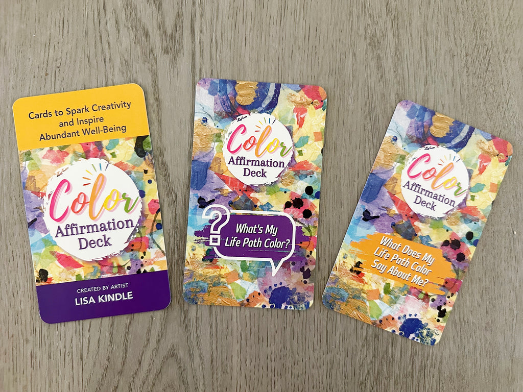 Color Affirmation Deck© CLASSIC