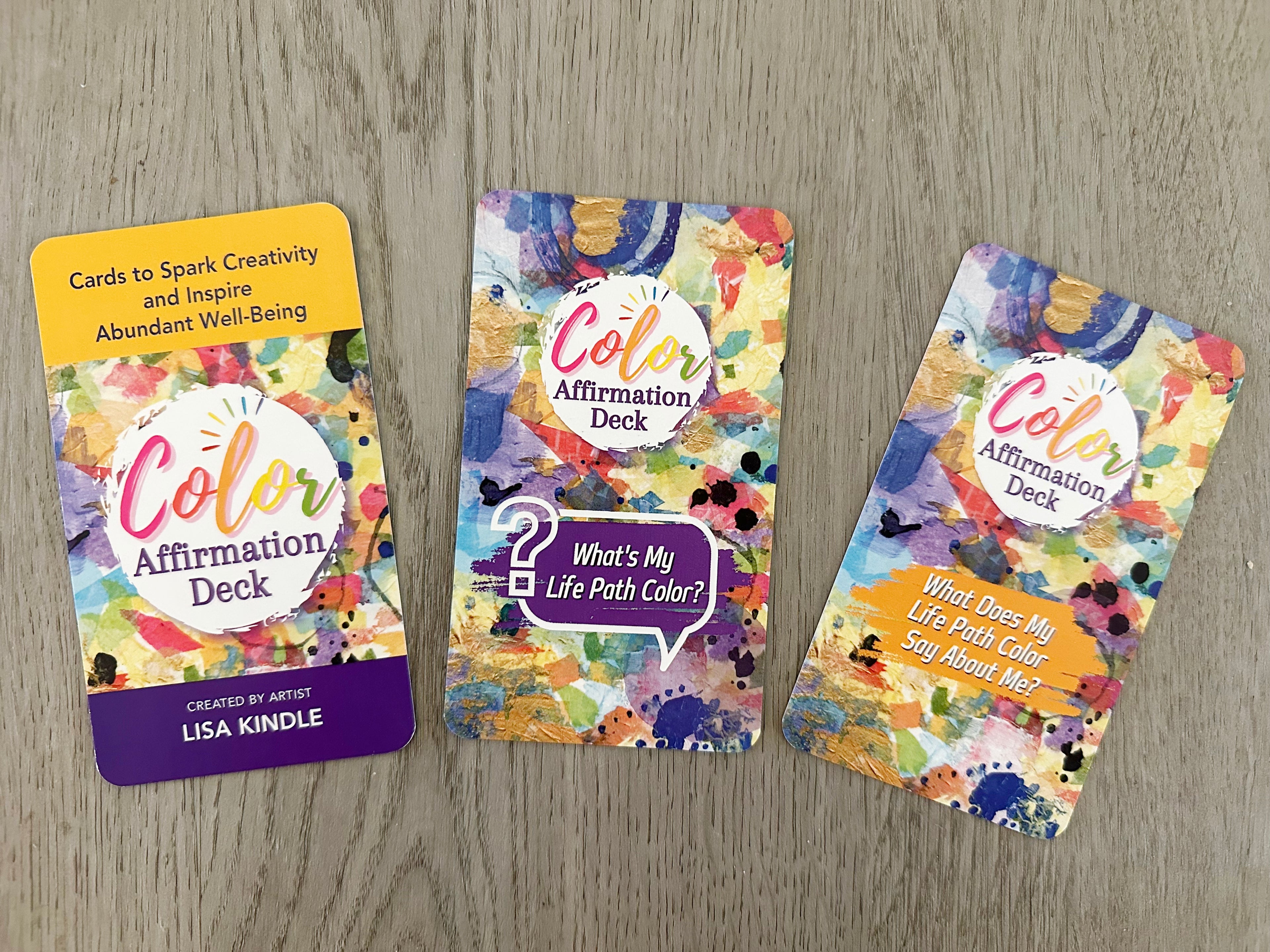 Color Affirmation Deck© CLASSIC