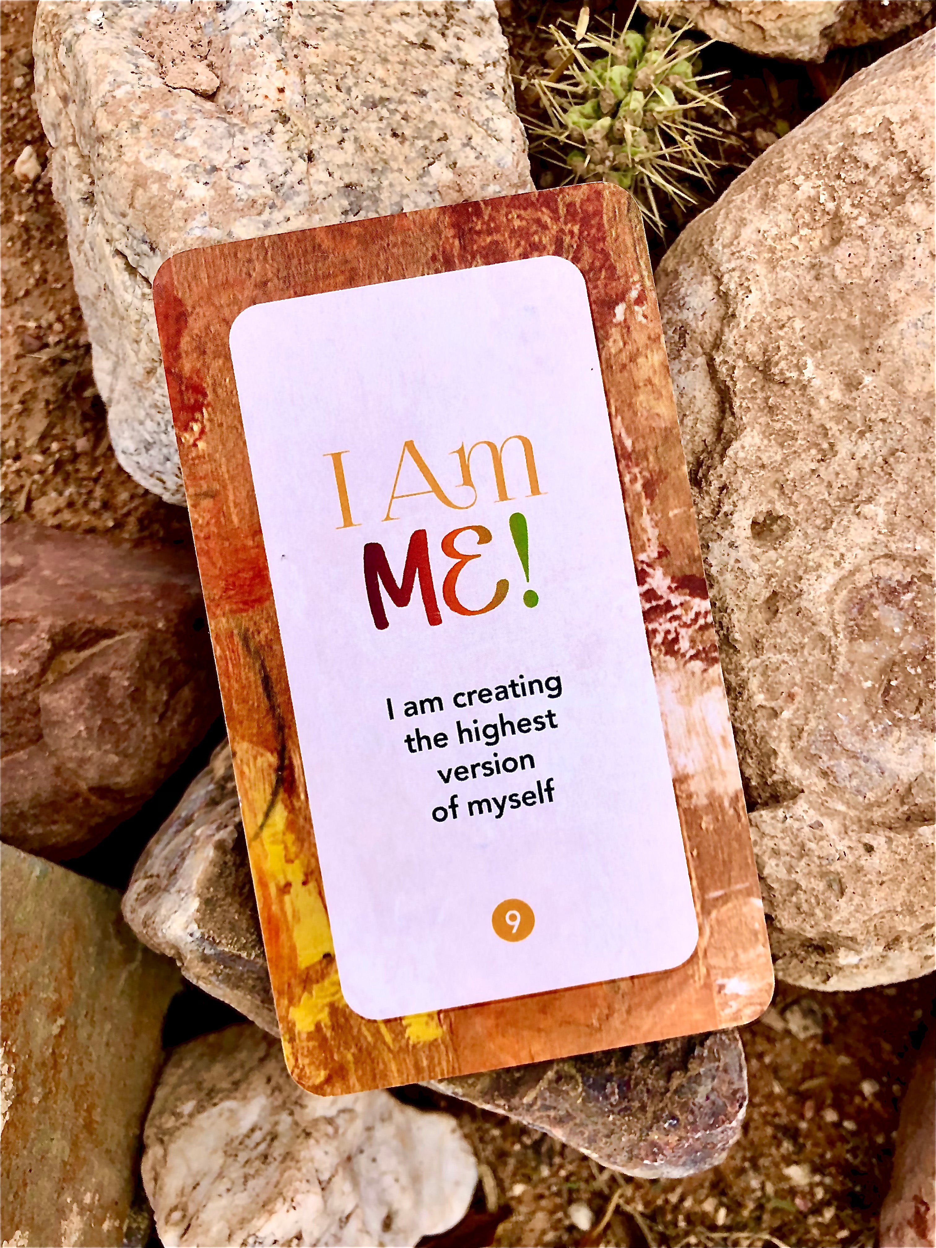 Color Affirmation Deck© By Lisa Kindle