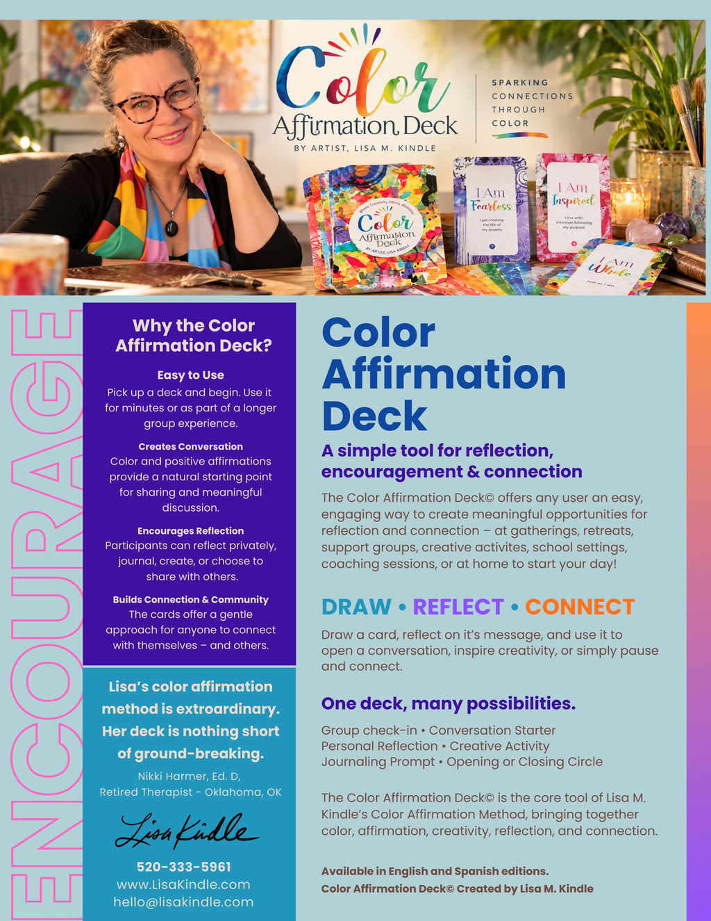 Intro to the Color Affirmation Method