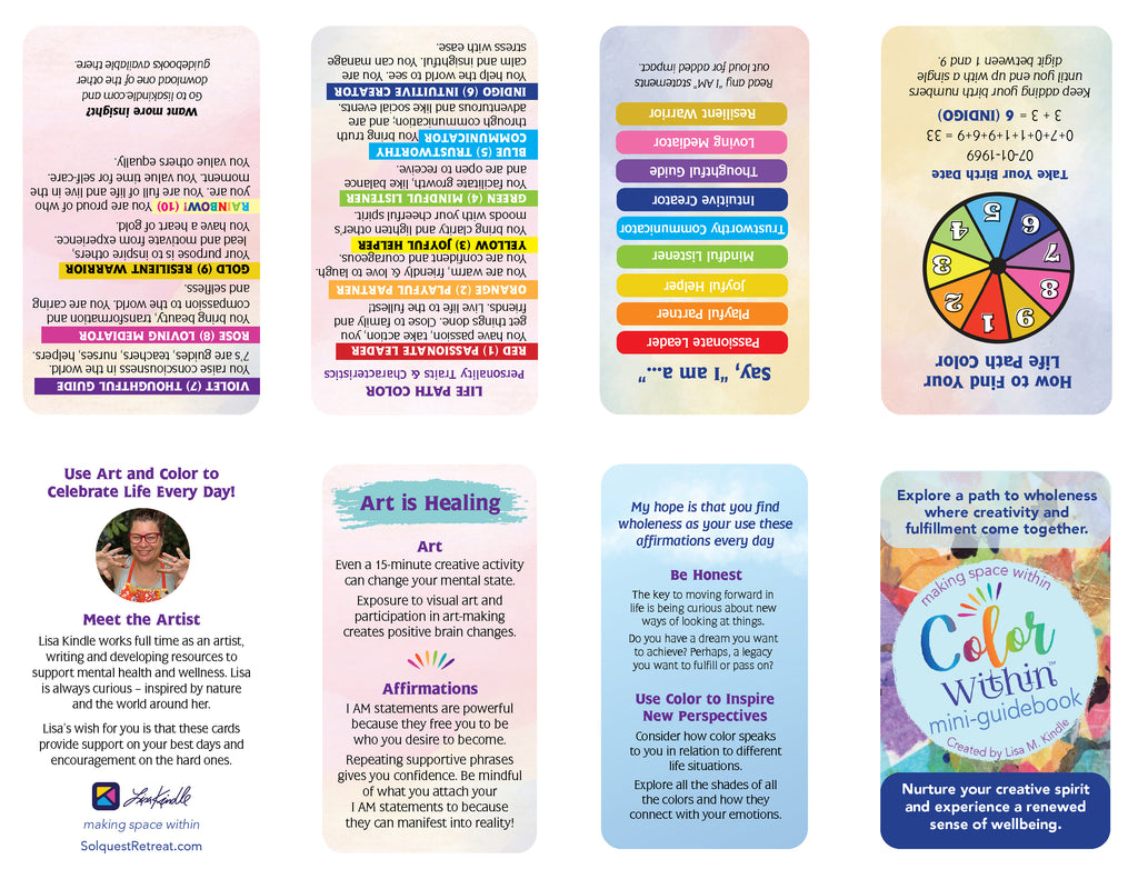 Color Within™ Mini Guidebook