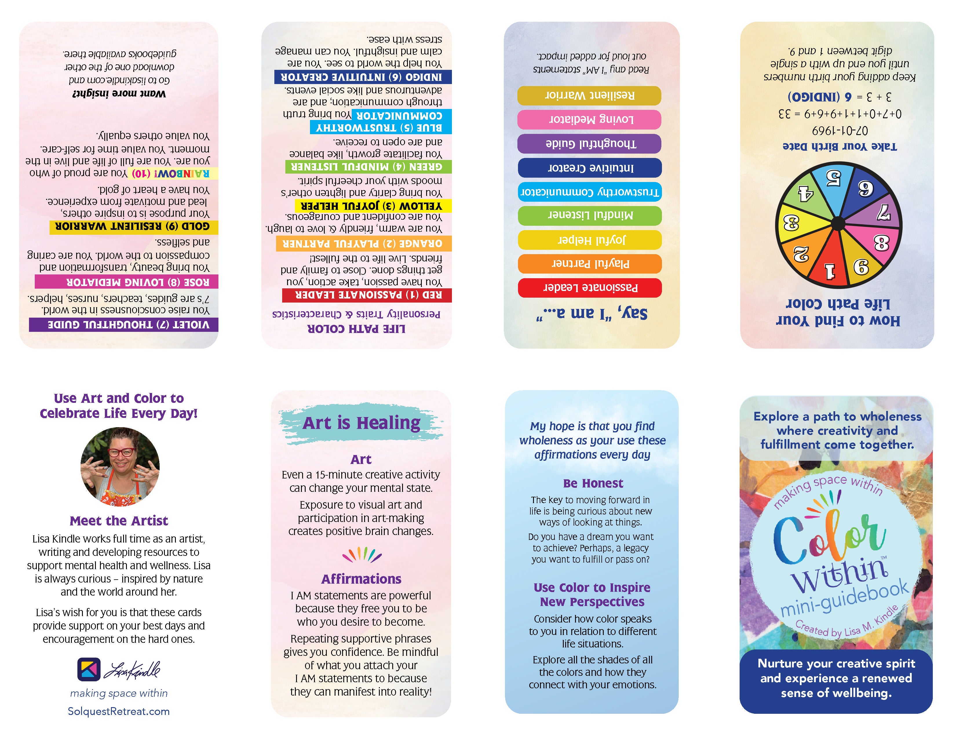 Color Within™ Mini Guidebook
