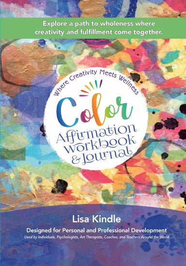 Color Affirmation Workbook and Journal