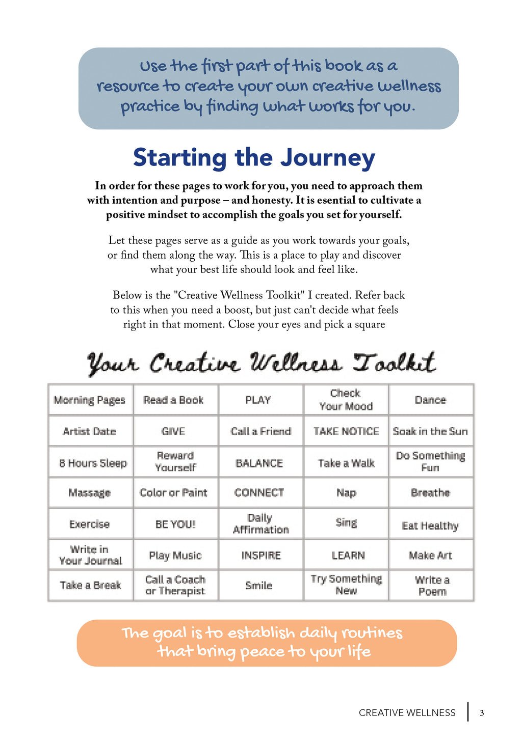 Color Affirmation Workbook and Journal