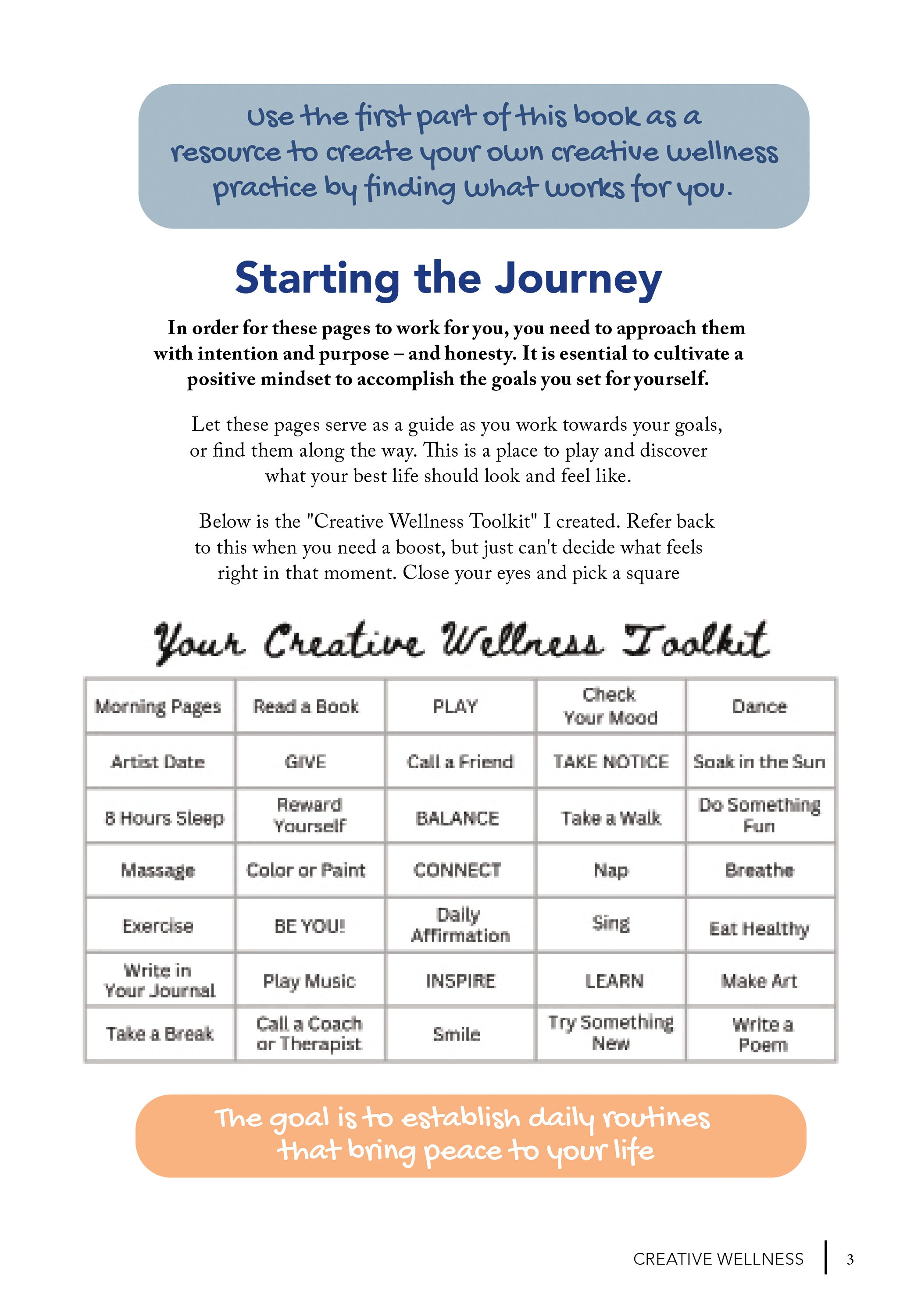 Color Affirmation Workbook and Journal