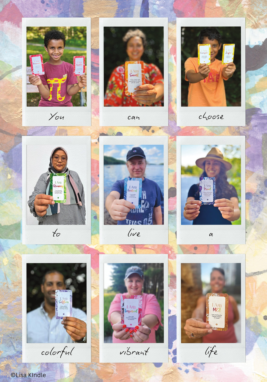 Color Affirmation Workbook and Journal