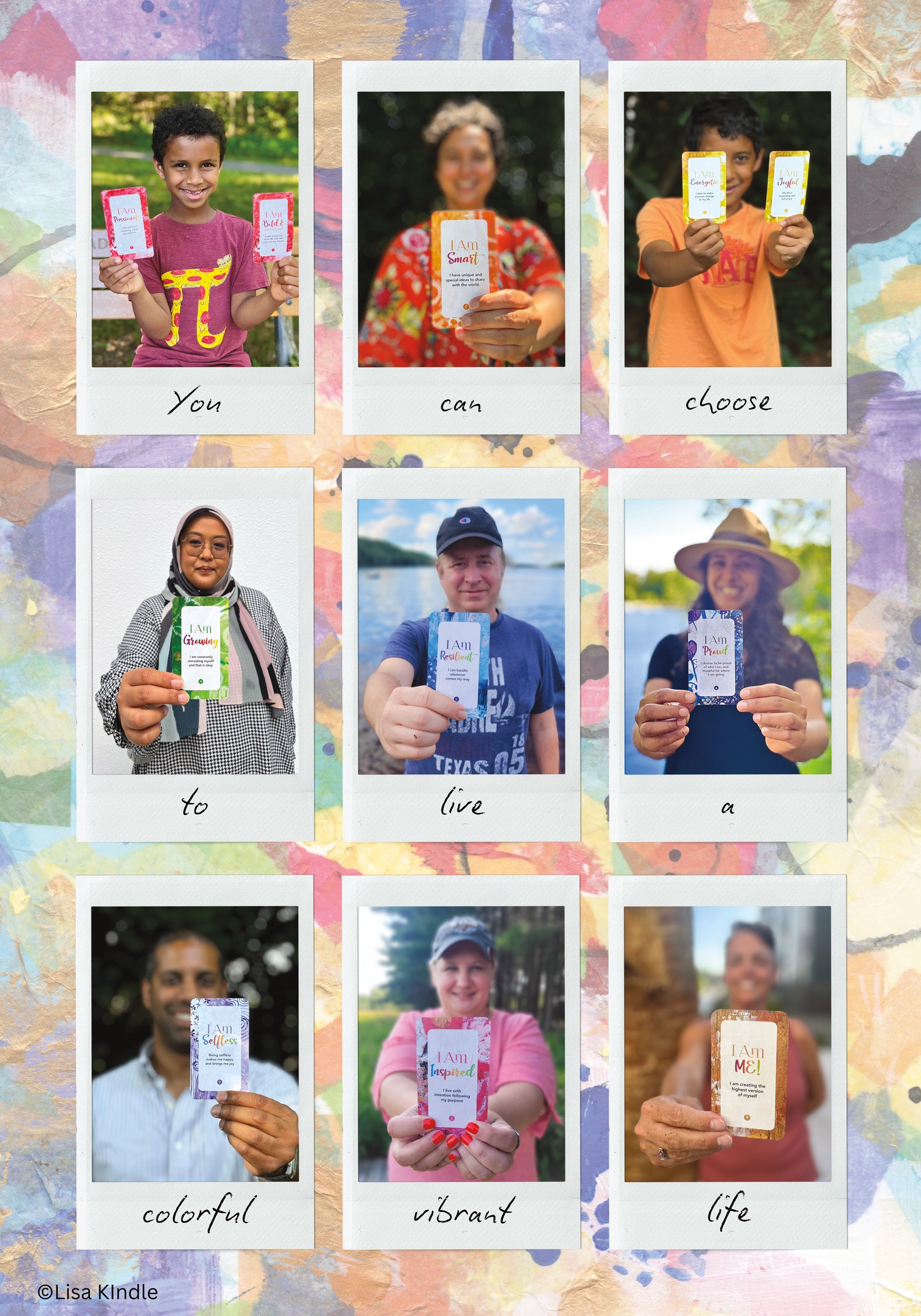 Color Affirmation Workbook and Journal