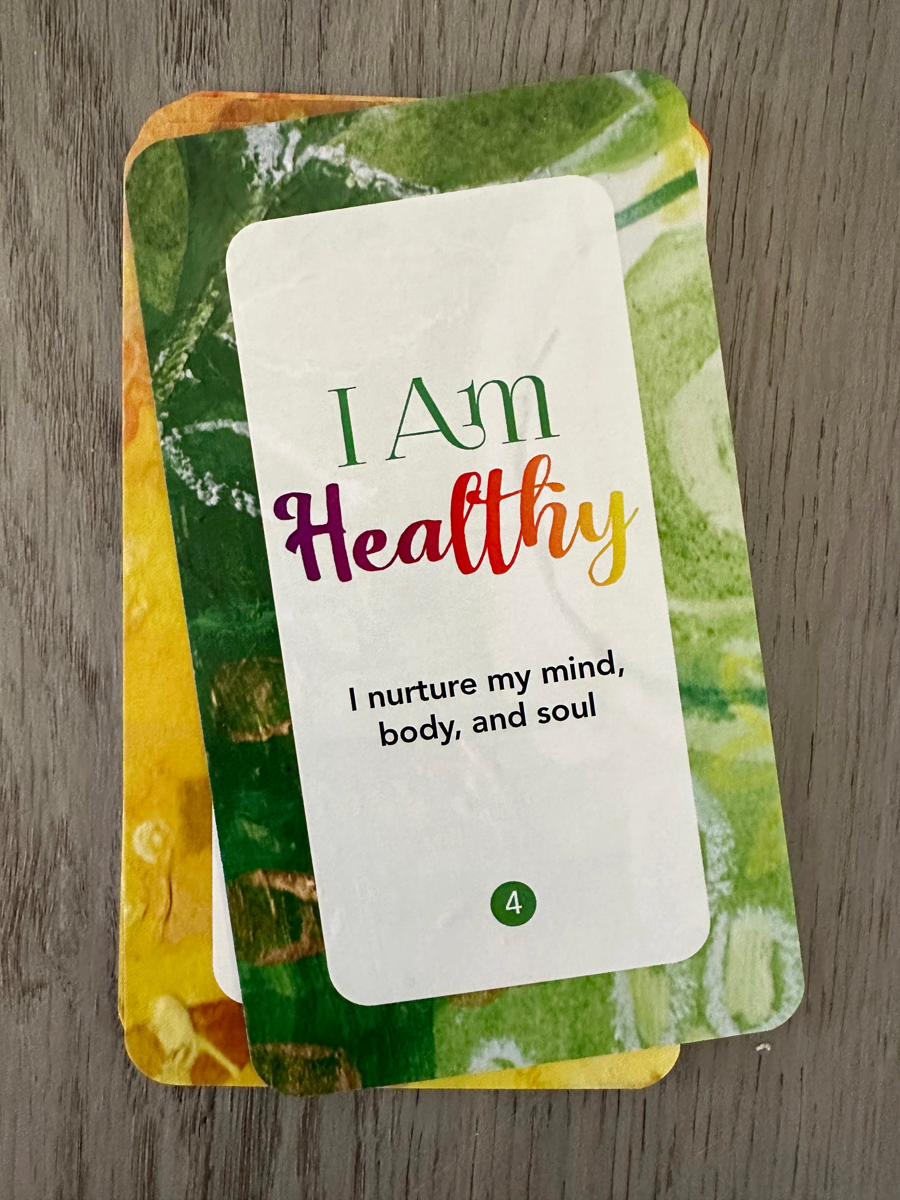 Color Affirmation Deck© CLASSIC