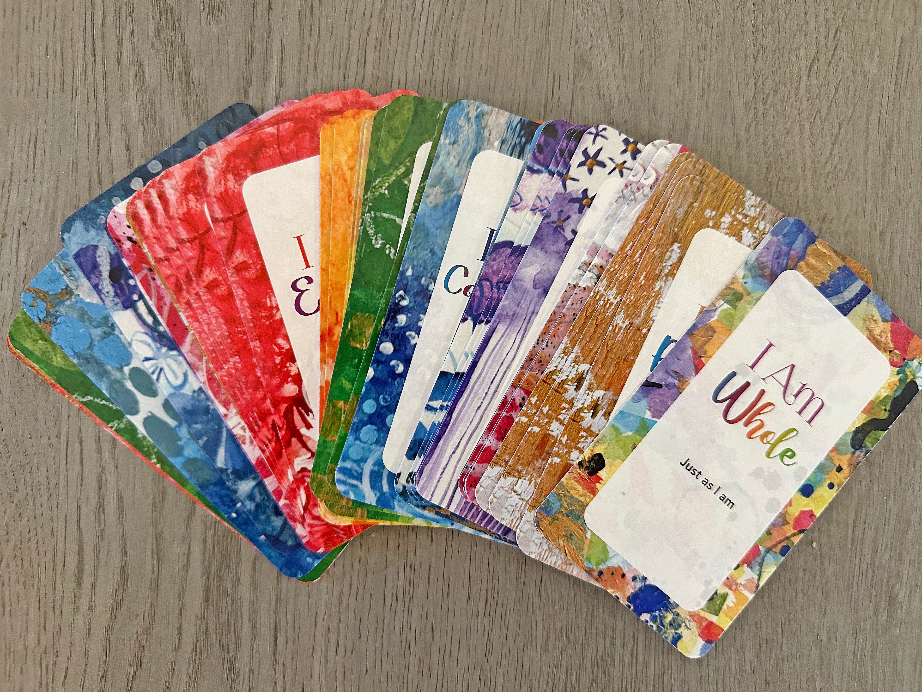 Color Affirmation Deck© CLASSIC