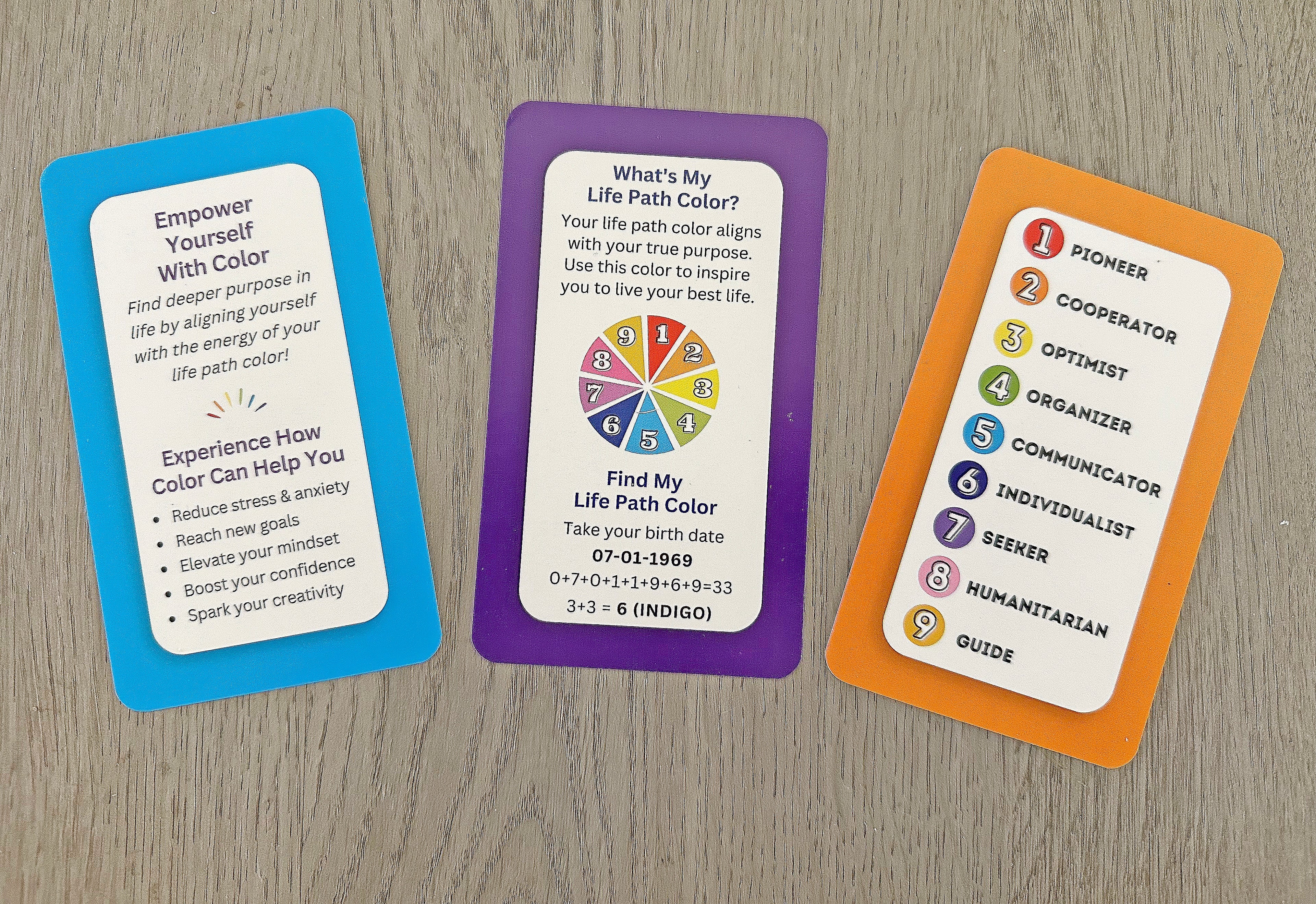 Color Affirmation Deck© CLASSIC