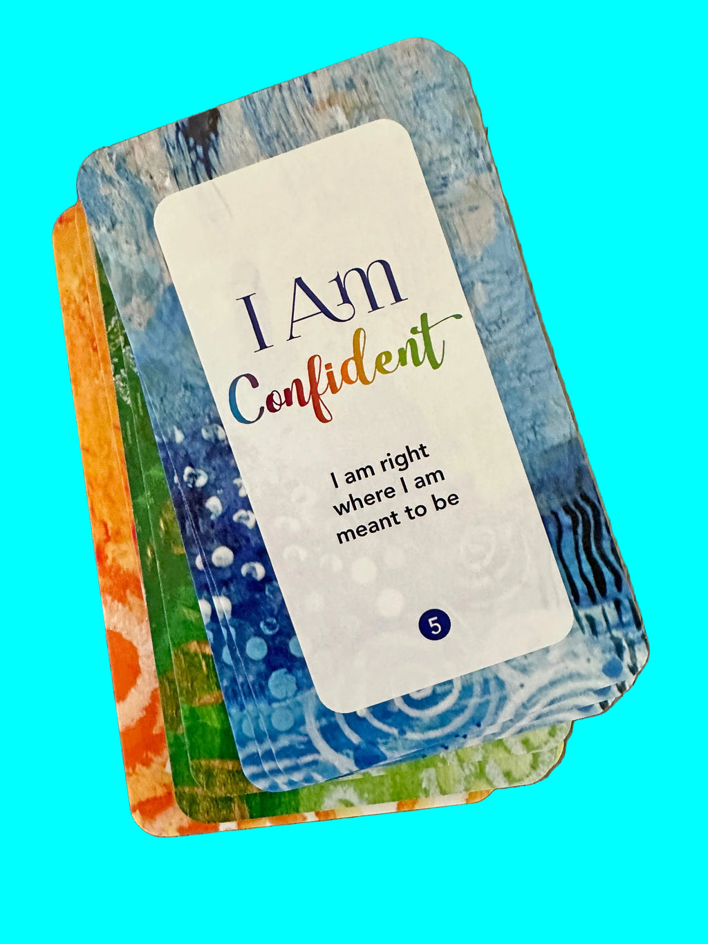 Color Affirmation Deck© CLASSIC